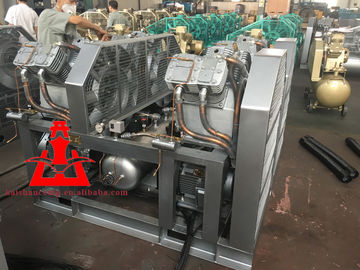 Stacjonarna wysokociśnieniowa sprężarka tłokowa powietrza serii KB 40 barów 4,8 m3 / min