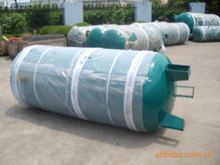 Pozioma wymiana zbiornika sprężarki powietrza do przechowywania i dystrybucji chloru, propanu