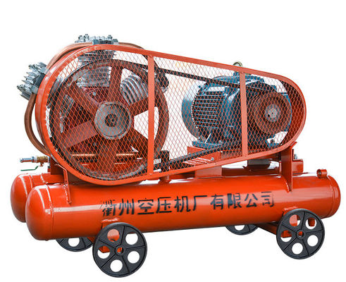 Kaishan W-3.2 / 7, w tym sprężarka powietrza górniczego silnika wysokoprężnego do młota Jacka