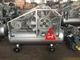 Przenośna 30-barowa sprężarka powietrza z silnikiem wysokoprężnym do maszyny PET ze zbiornikiem powietrza o pojemności 340 litrów