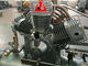 Przenośna 30-barowa sprężarka powietrza z silnikiem wysokoprężnym do maszyny PET ze zbiornikiem powietrza o pojemności 340 litrów