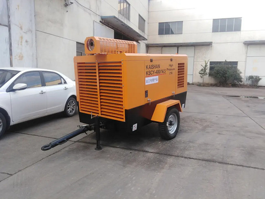 KSCY-650/20-700/17 18m3/Min 650CFM 20bar 17bar Przenośny obrotowy śrubokręt gazowy Sprężarka powietrza Sprężarka śrubokrętna