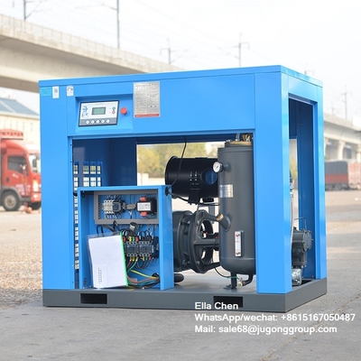 Elektryczny sprężarz powietrza 55kw 100hp 10m3/min 8 bar Prężarz gazowy obrotowy BK55-8G