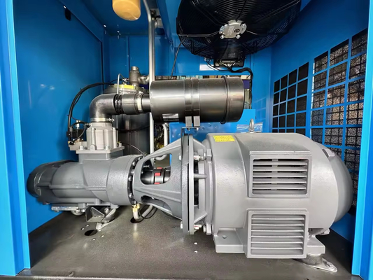 Elektryczny sprężarz powietrza 55kw 100hp 10m3/min 8 bar Prężarz gazowy obrotowy BK55-8G