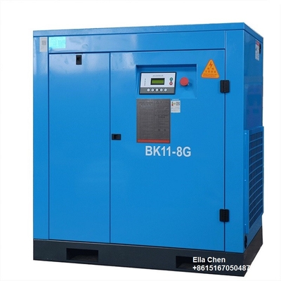 11KW 8bar Kaishan BK11-8G bezpośrednio napędzany elektryczny śruby stacjonarne Sprężarka gazu powietrznego