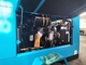 18-barowa przenośna sprężarka powietrza Silnik wysokoprężny 385cfm Zastosowanie górnicze z Jack Hammer